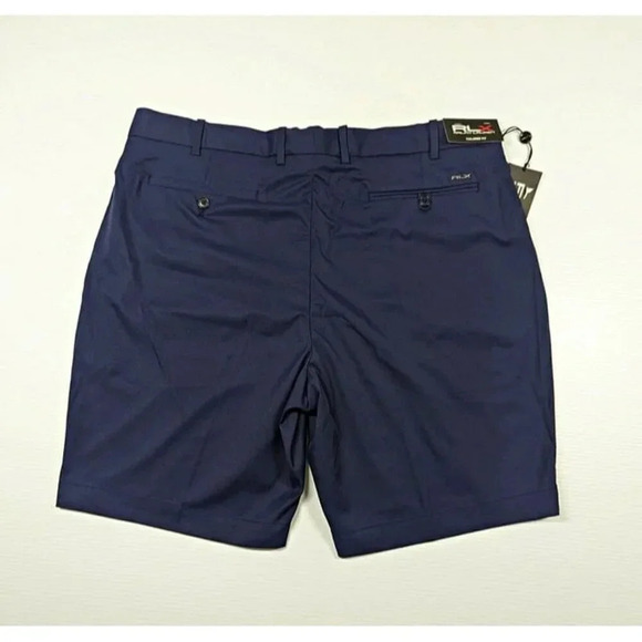 RLX Ralph Lauren Golf Men's Tailored Fit Performance Shorts Refined Navy Size 40 - Picture 5 of 9